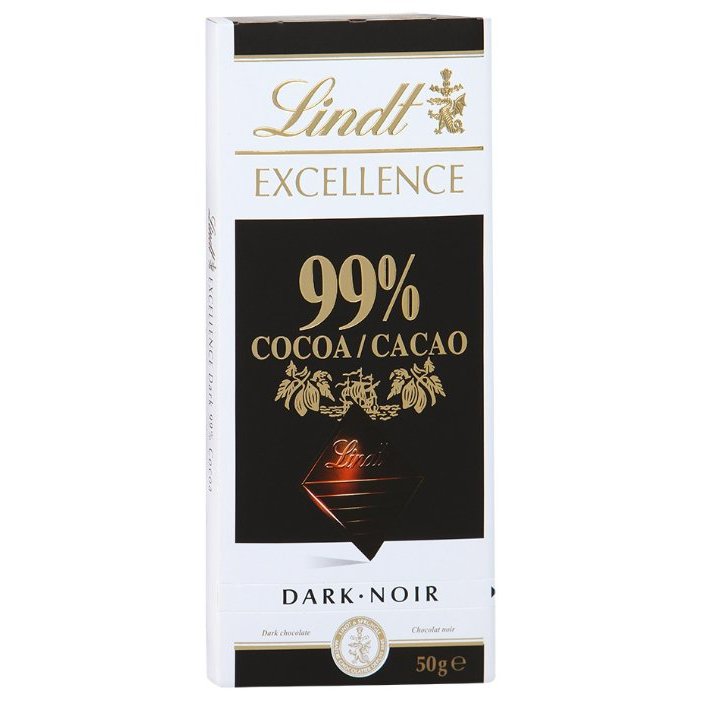 Lindt Excellence Bitter 99% Cacao