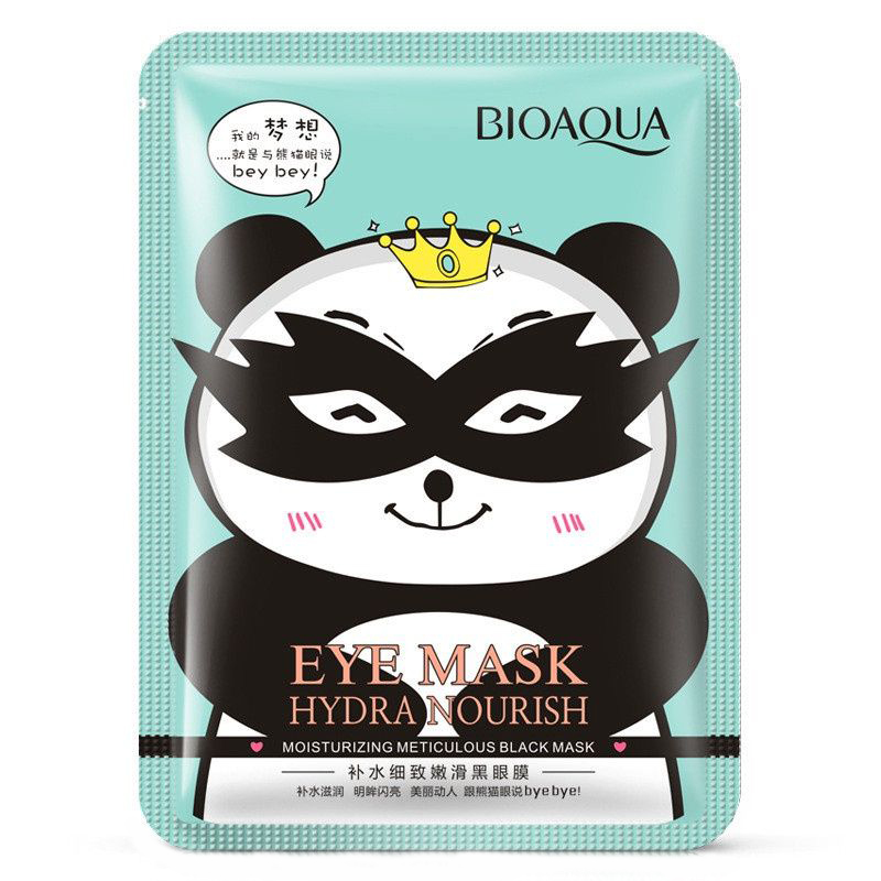 BIOAQUA Bioaqua masque noir pour la peau du contour des yeux