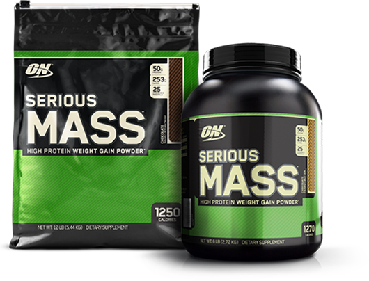 Serious Mass par Optimum Nutrition