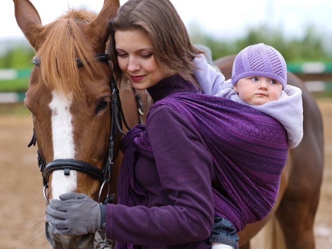 Commodité de maman et bébé