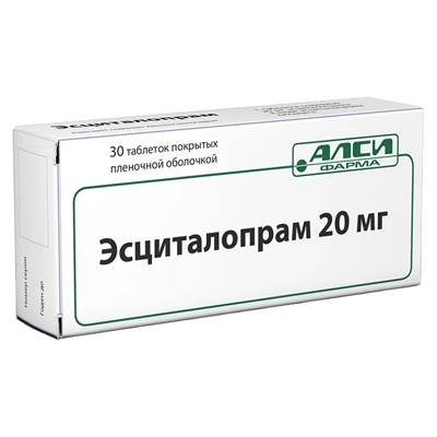 ESITSALOPRAM (CIPRALEX, SELECTRA, LENUKSIN, ELICE)