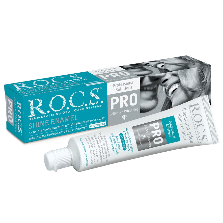 Gel R.O.C.S. PRO Dents Shine