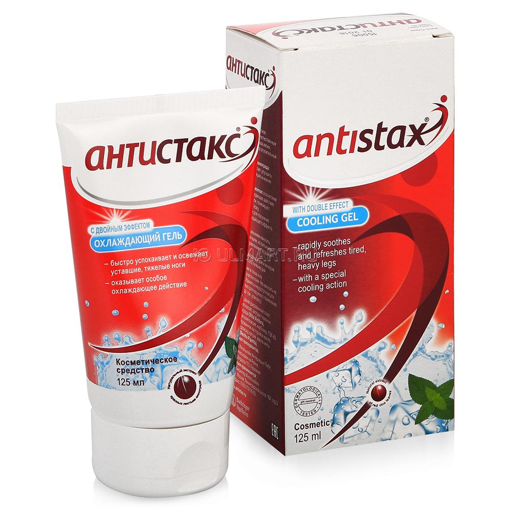 Gel antistax à double effet rafraîchissant