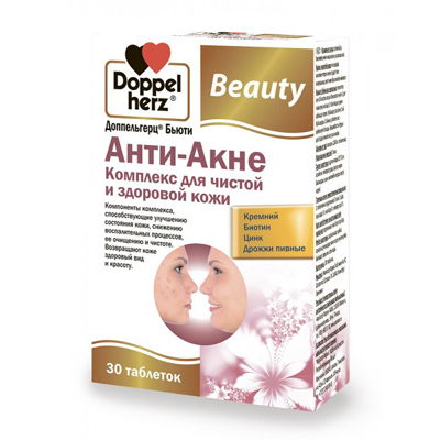 DOPPELGERTS BEAUTY ANTI-ACNE