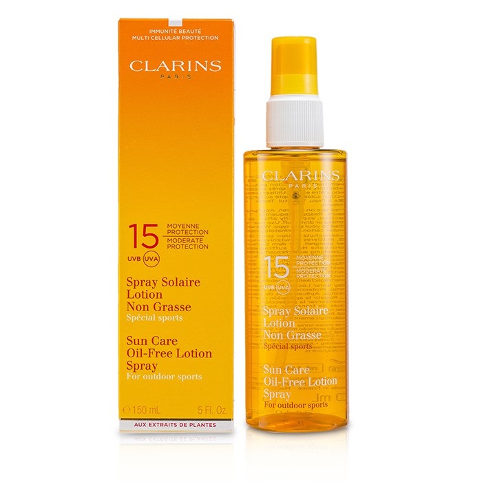 Clarins Sun Care Spray Lotion Sans Huile SPF15