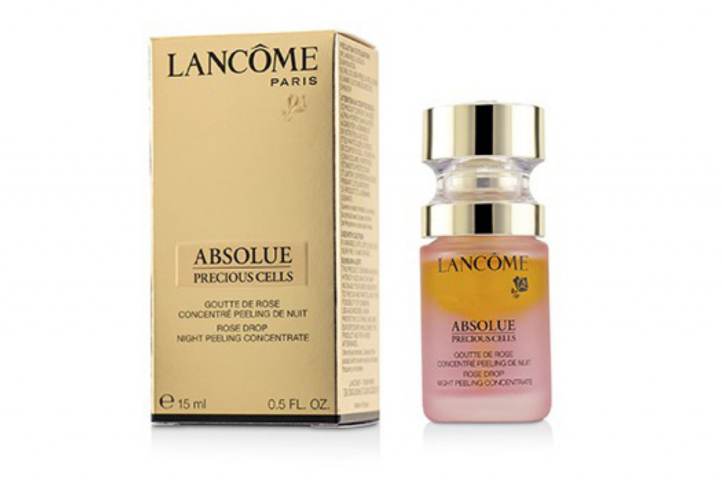 huiles antirides Lancome Absolue Precious Cells Rose Drop