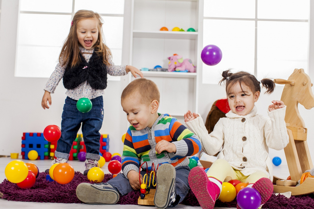 nous choisissons un jouet pour un enfant