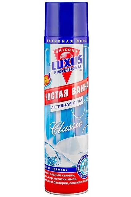 Bain propre Luxus Active Foam