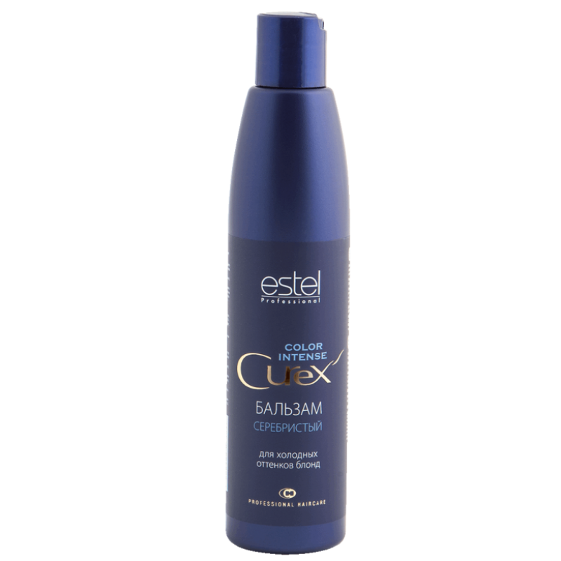 Estel Curex Color Intense Balsam Silver pour Blonde aux teintes froides