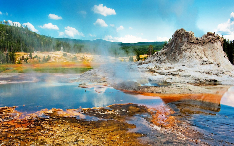 PARC NATIONAL YELLOWOSTONE, AMÉRIQUE