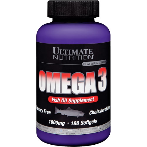 Nutrition ultime oméga 3