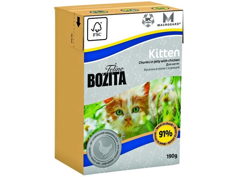 BOZITA SUPER PREMIUM PIECES DANS UNE GASTER D'ENFANTS AVEC KITTEN.jpg