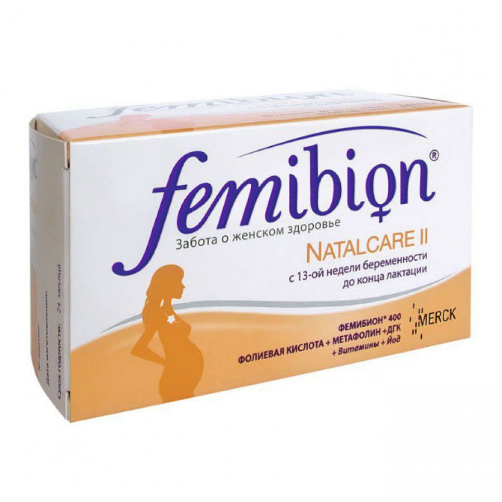 Femibion ​​Natalcare 2