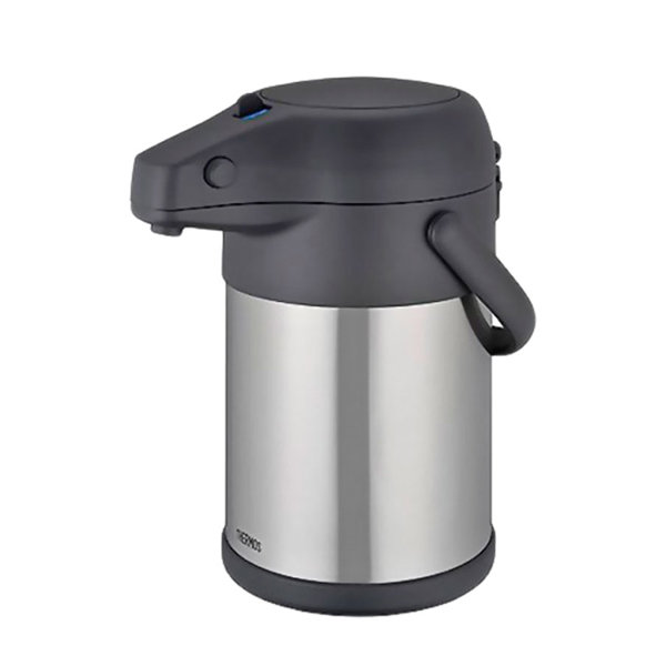 thermos avec pompe pneumatique