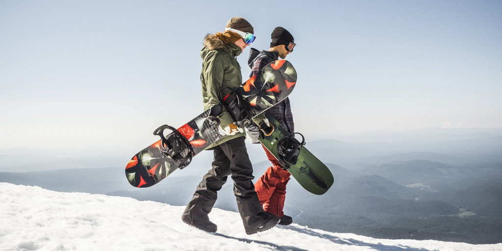 choisir une monture pour le snowboard