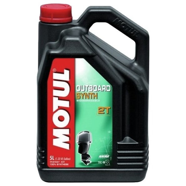 Synthé hors-bord Motul 2T