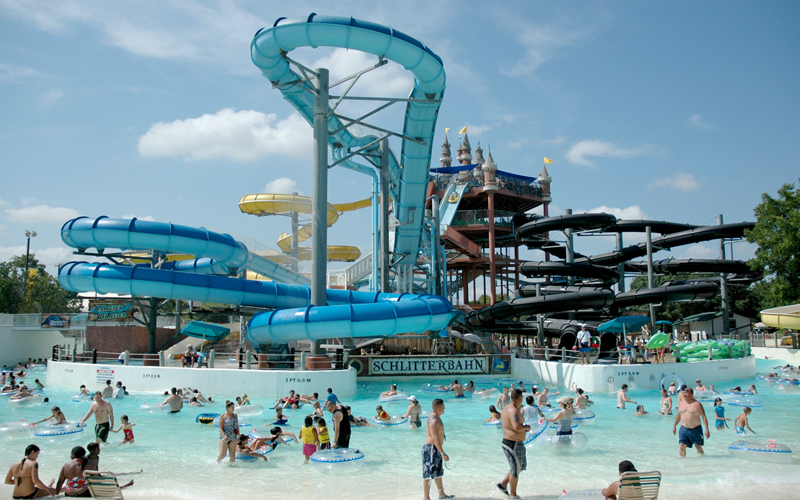 AQUAPARK SHLITTERBAN, AMÉRIQUE