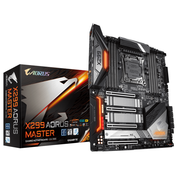 GIGABYTE X299 AORUS MASTER (rév. 1.0)