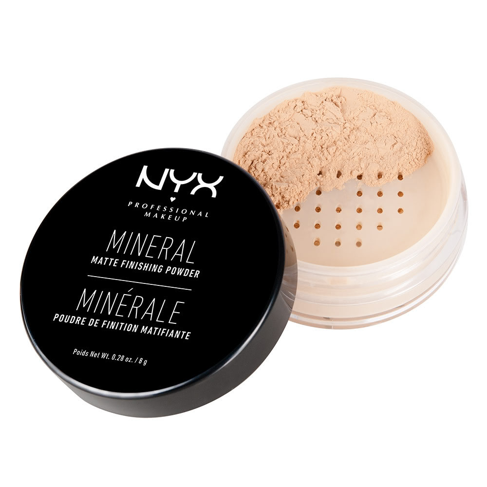 Poudre de finition minérale professionnelle NYX