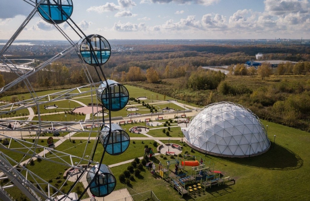 Grand planétarium de Novossibirsk