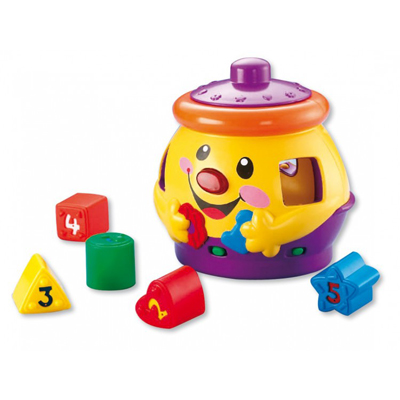 MATTEL POTS MAGIQUES FISHER-PRICE