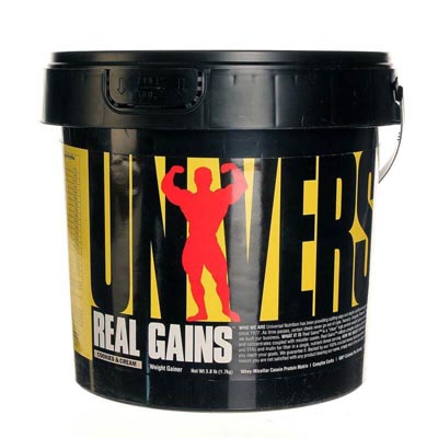 GAINS RÉELS NUTRITION UNIVERSELLE