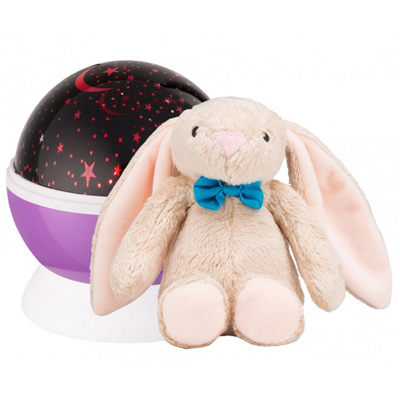 PROJECTEUR DE NUIT DU SKY STARRY AVEC TOY ROXY-KIDS BUNNY