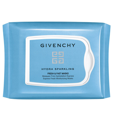 MASQUES FRAÎCHES ET RAPIDES HYDRA SPARKLING, MASQUE TISSU GIVENCHY