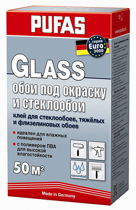 Verre PUFAS GT GLASS