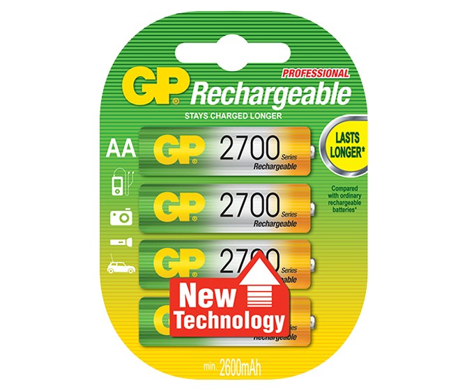 GP rechargeable