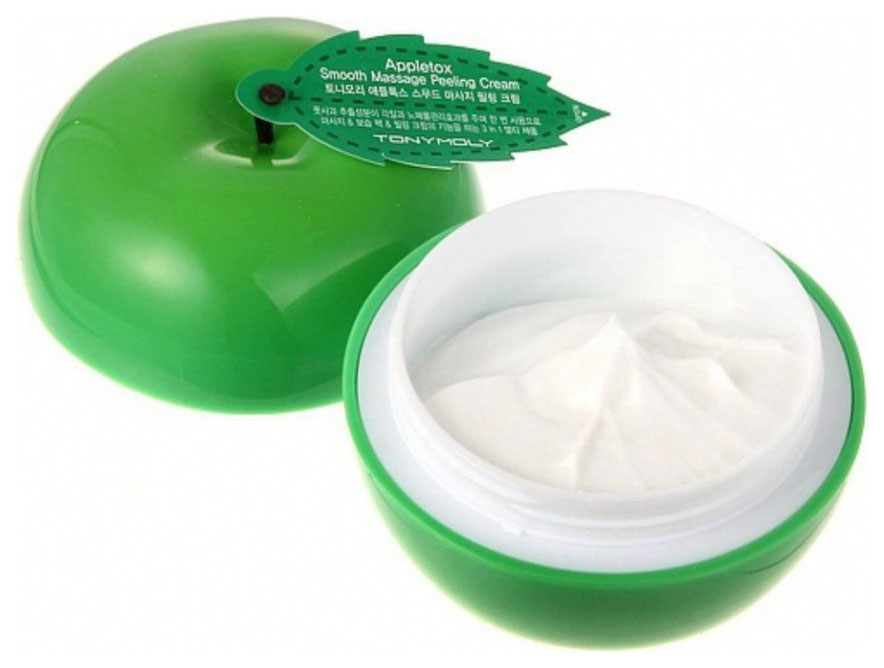 TONY MOLY APPLETOX CREME DE PEELING DE MASSAGE LISSE.jpg