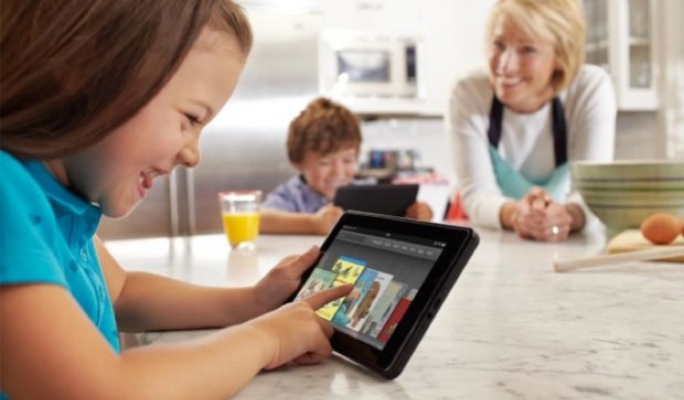 choisir une tablette pour l'enfant