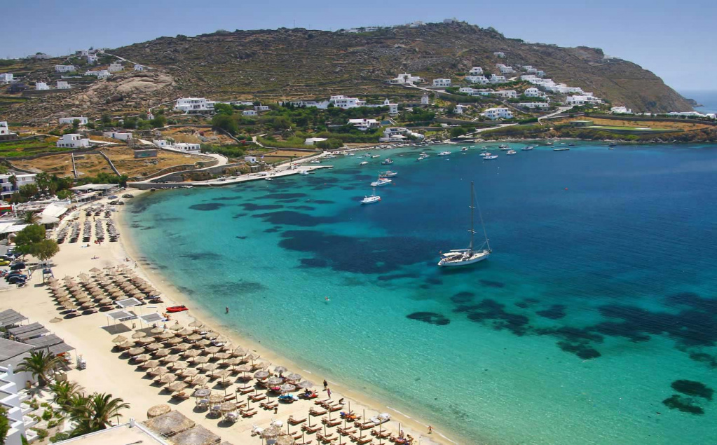  Ornos (Ornos), environ. Mykonos