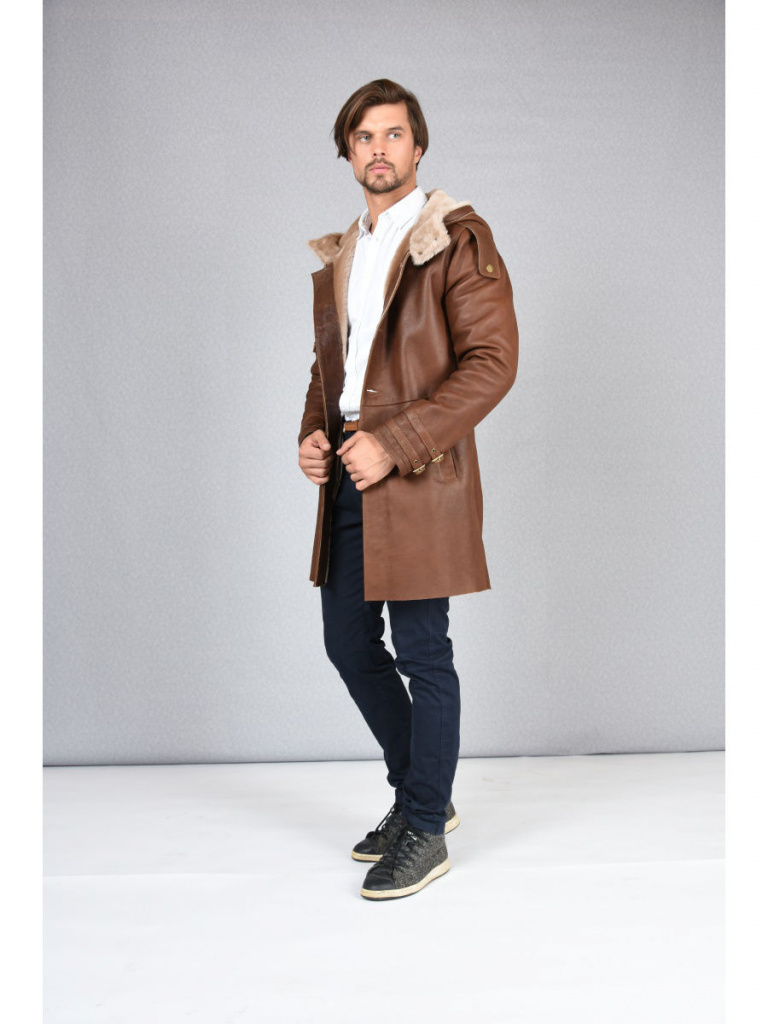 Manteau en peau de mouton, MERIDIAN, 4959720