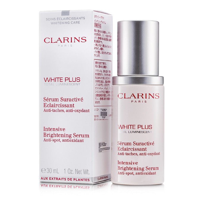 Clarins White Plus Sérum Tri-actif Eclareissant