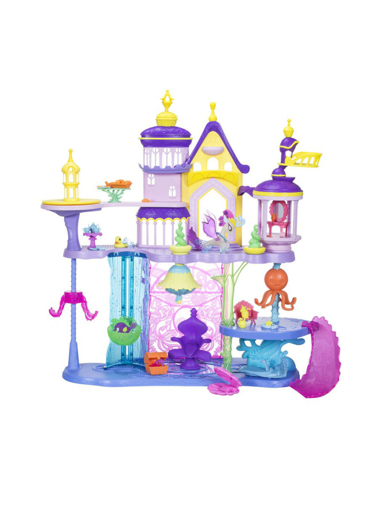 Jeu de Mai Little Little Pony Magic Castle