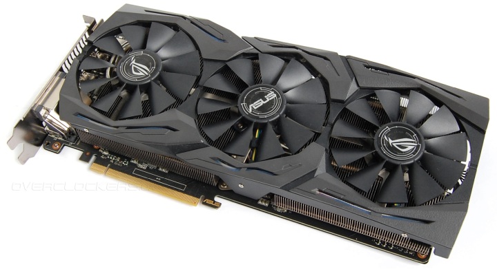 Asus GeForce GTX 1060 6G (Jeux ROG Strix-GTX1060-O6G)