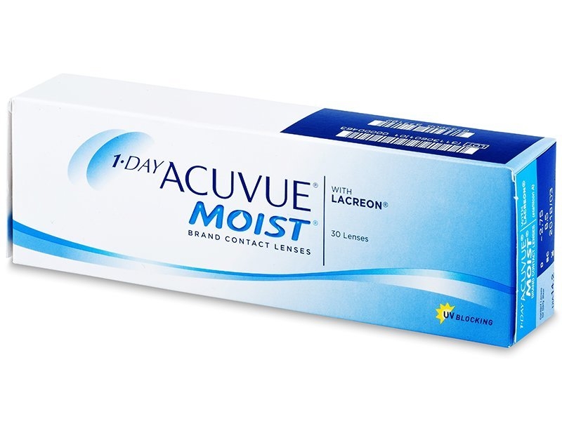 Acuvue Moist Johnson & Johnson d'une journée