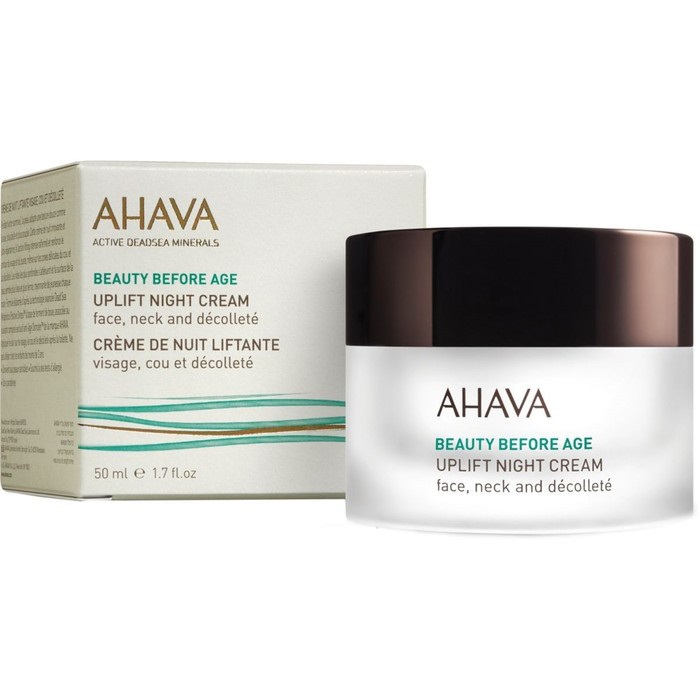 Ahava Uplift Night Cream Beauté avant l'âge