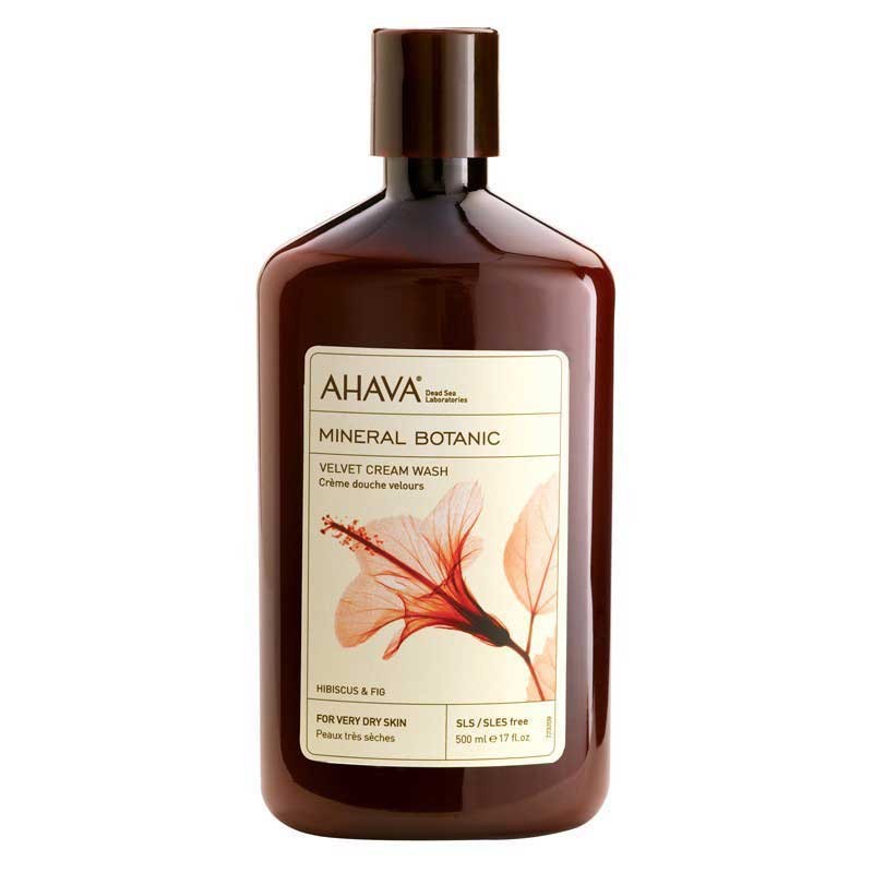 Ahava Velvet Cream Wash Mineral Botanic