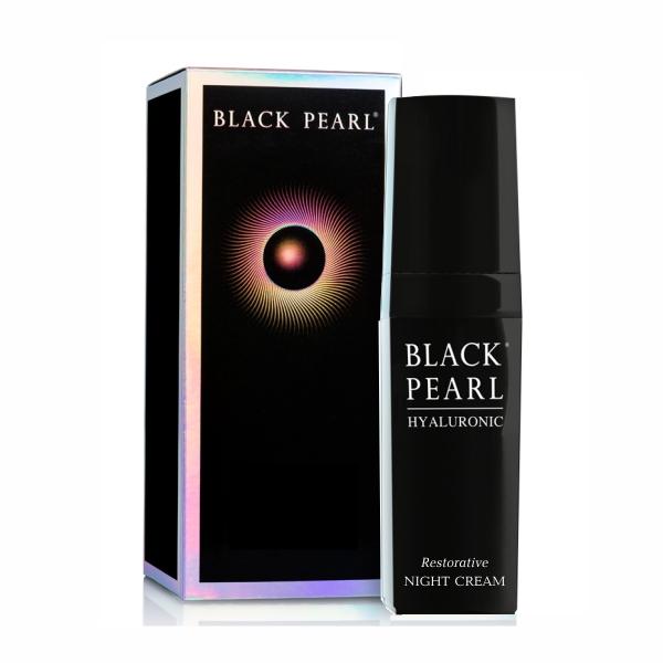 Crème pour les yeux Hialuronic Black Pearl