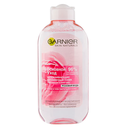 GARNIER eau de rose