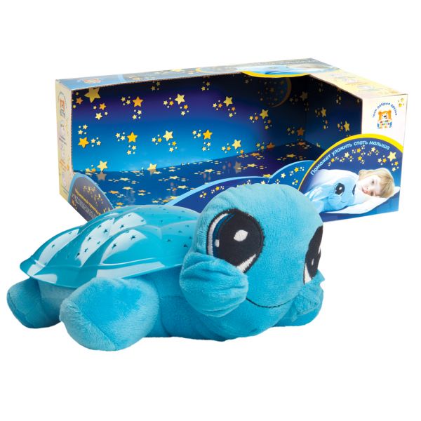 Veilleuse en peluche du TURTLE Multi-Pulti