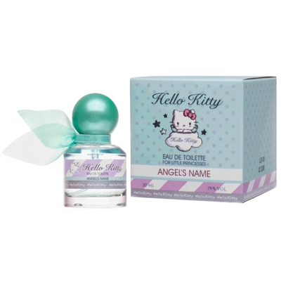 EAU DE TOILETTE POUR FILLES HELLO KITTY ANGELS NOM 30ML