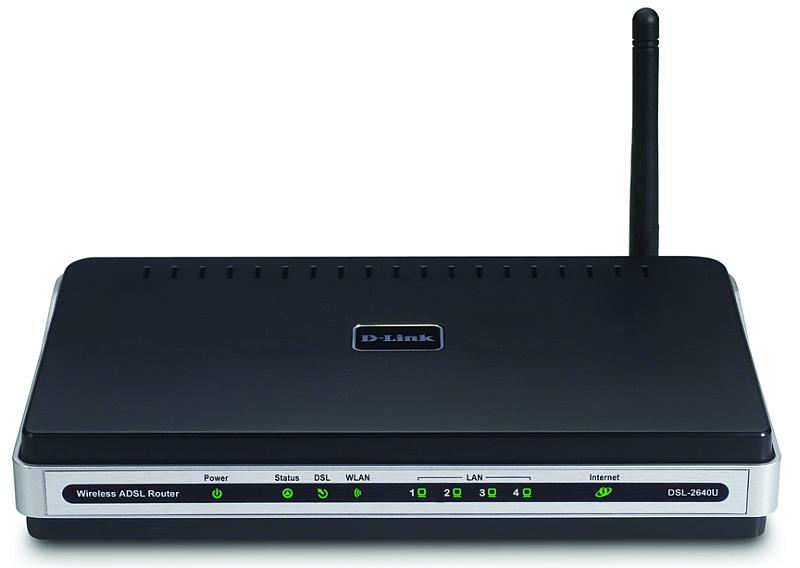 D-Link DSL-2640U