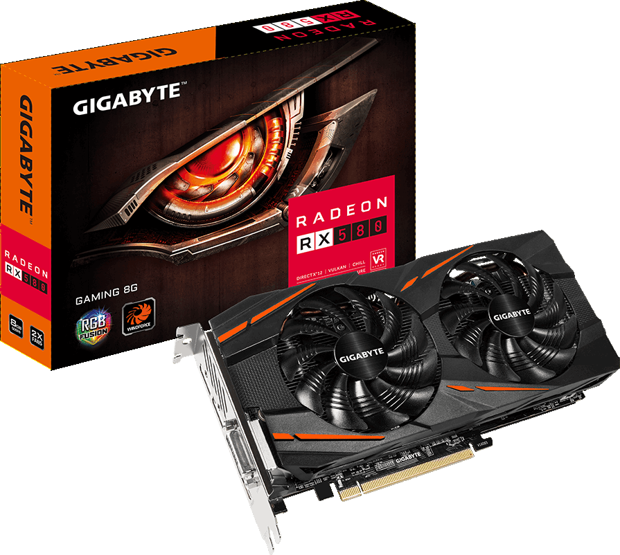 Gigabyte Radeon RX 580