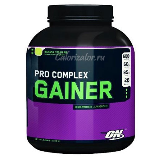 Pro Complex Gainer d'Optimum Nutrition