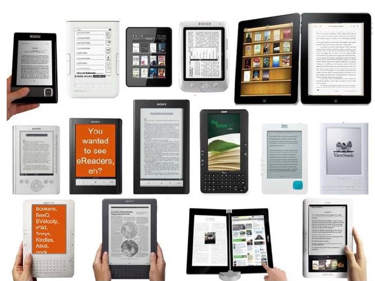 fabricants de tablettes et d'ebooks