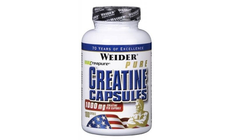 Weider CREATINE capsules 720