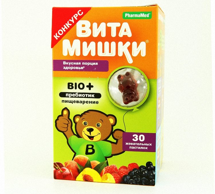 Vitamishki bio plus prébiotique